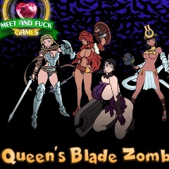 Зомби ебут толпой воинственных девушек - Queen Blade